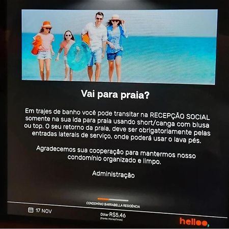 Lindo Apto No Barrabela, Todo Equipado, Com Arcondicionados Split Novos No Quarto E Na Sala, Limpissimo, Cheiroso, Novinho, Condominio Em Frente A Praia, Com Piscina Aquecida, Sauna, Quadra, Academia, Lavanderia, Salao De Beleza, Restaurantes, Mercad Рио де Жанейро Екстериор снимка