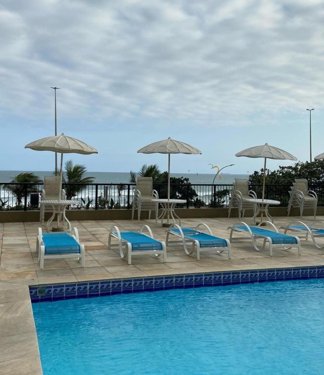Lindo Apto No Barrabela, Todo Equipado, Com Arcondicionados Split Novos No Quarto E Na Sala, Limpissimo, Cheiroso, Novinho, Condominio Em Frente A Praia, Com Piscina Aquecida, Sauna, Quadra, Academia, Lavanderia, Salao De Beleza, Restaurantes, Mercad Рио де Жанейро Екстериор снимка