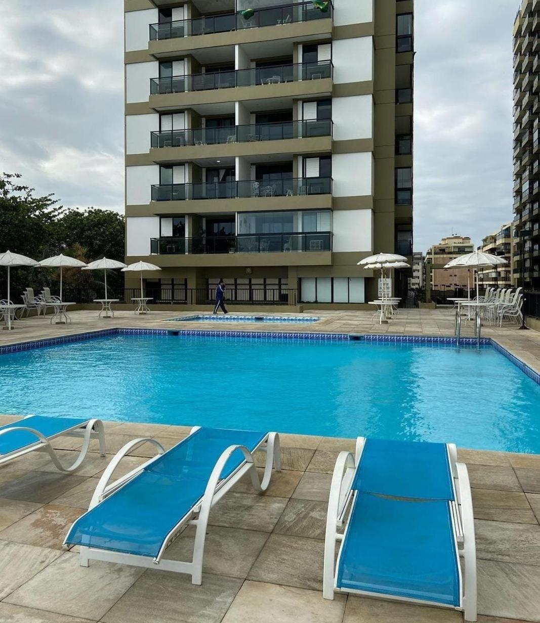 Lindo Apto No Barrabela, Todo Equipado, Com Arcondicionados Split Novos No Quarto E Na Sala, Limpissimo, Cheiroso, Novinho, Condominio Em Frente A Praia, Com Piscina Aquecida, Sauna, Quadra, Academia, Lavanderia, Salao De Beleza, Restaurantes, Mercad Рио де Жанейро Екстериор снимка
