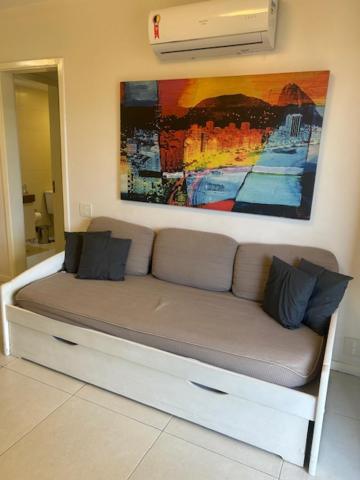 Lindo Apto No Barrabela, Todo Equipado, Com Arcondicionados Split Novos No Quarto E Na Sala, Limpissimo, Cheiroso, Novinho, Condominio Em Frente A Praia, Com Piscina Aquecida, Sauna, Quadra, Academia, Lavanderia, Salao De Beleza, Restaurantes, Mercad Рио де Жанейро Екстериор снимка