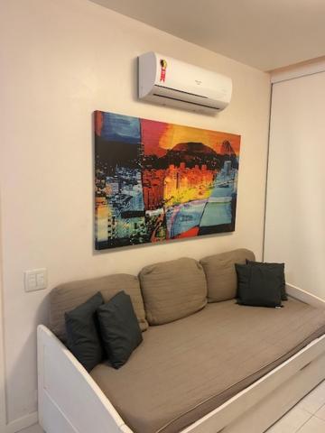 Lindo Apto No Barrabela, Todo Equipado, Com Arcondicionados Split Novos No Quarto E Na Sala, Limpissimo, Cheiroso, Novinho, Condominio Em Frente A Praia, Com Piscina Aquecida, Sauna, Quadra, Academia, Lavanderia, Salao De Beleza, Restaurantes, Mercad Рио де Жанейро Екстериор снимка