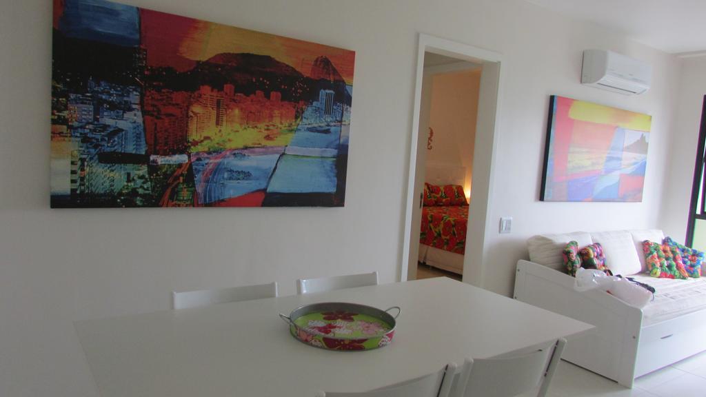 Lindo Apto No Barrabela, Todo Equipado, Com Arcondicionados Split Novos No Quarto E Na Sala, Limpissimo, Cheiroso, Novinho, Condominio Em Frente A Praia, Com Piscina Aquecida, Sauna, Quadra, Academia, Lavanderia, Salao De Beleza, Restaurantes, Mercad Рио де Жанейро Екстериор снимка